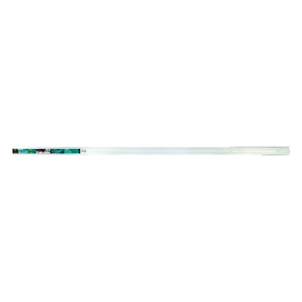 Tower Sealants M-D Building Products 0.375 in. H X 2 in. W X 72 in. L Prefinished Silver Aluminum Carpet Trim 78220 - main